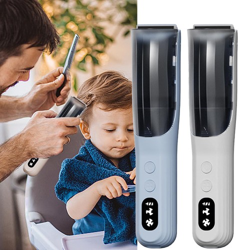 Silent hair clippers - hair, for
