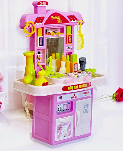 Kids pretend play beauty - play,