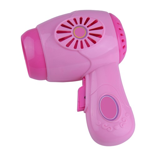 Pink kid toy hair dryer - pink,