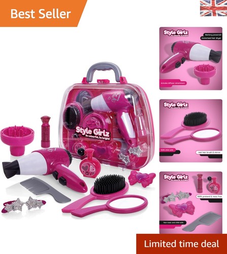 Deluxe kids hair styling set - deluxe,