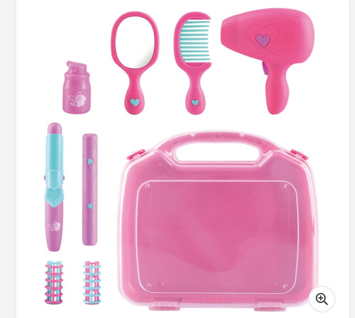 Girls hairdresser role play - hairdresser,