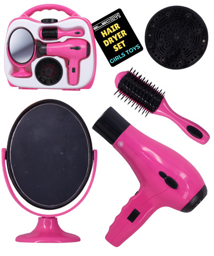 Kids hairstyler set with - with, hair