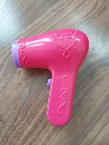 Pretend play pink toy hair - pink,