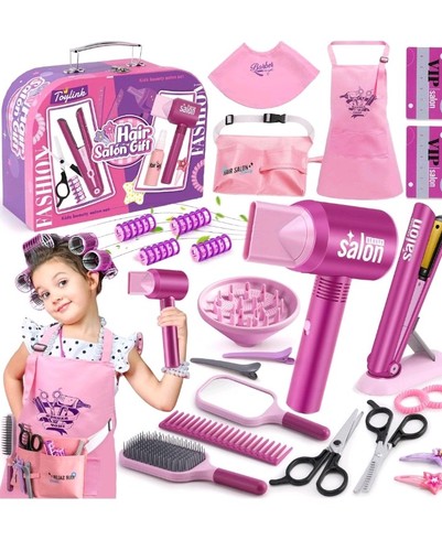 Kids hairdressing set - kids,