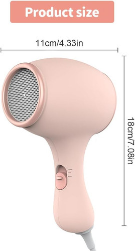 Kids hair dryer 550w travel - kids, dryer,
