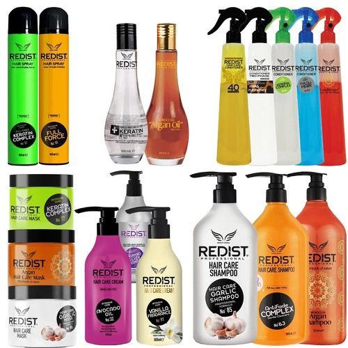 Redist hair care products - redist, |