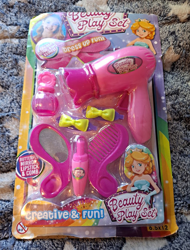 Beauty playset toy hair - toy,