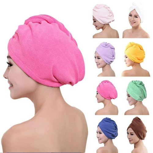 Hair turban towel - turban,