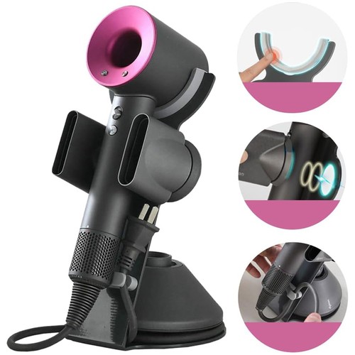 Hair dryer stand - dryer, holder