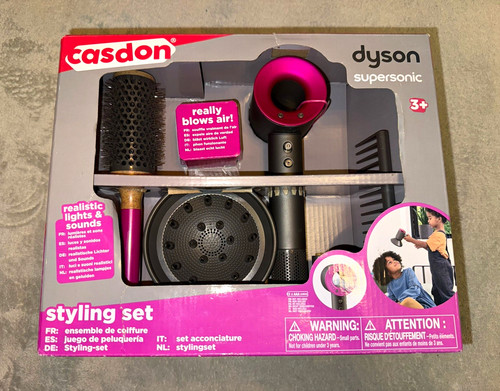 Casdon dyson supersonic - casdon,