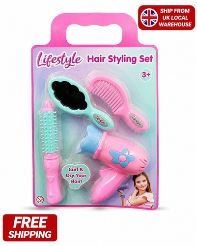 Kids pretend hair styling - kids, set