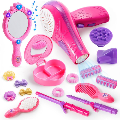Kids hairdressing set - hairdressing,
