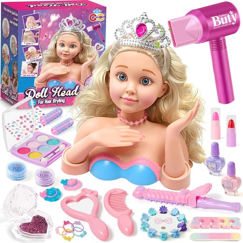 Styling head doll for kids - for,