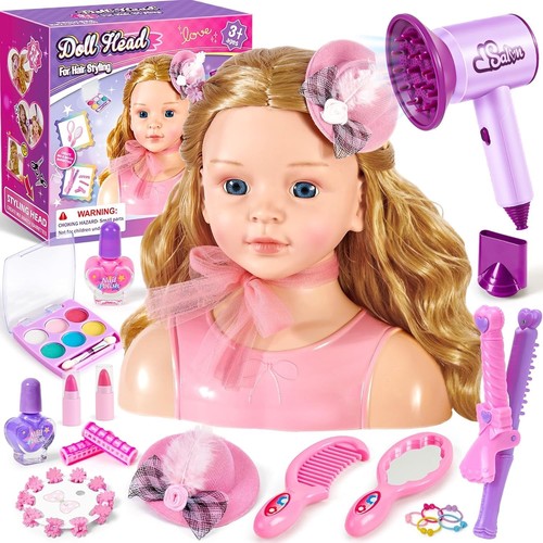Doll head 28pcs kids - head,