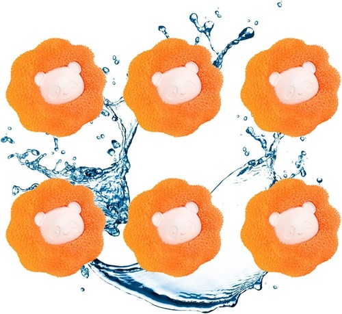 6pcs pet hair remover - 6pcs, for