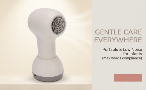 Portable baby hair - 1)portable,