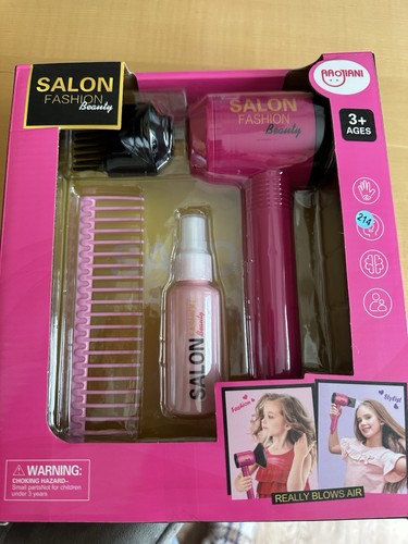 Kids hairdryer set new - new, box