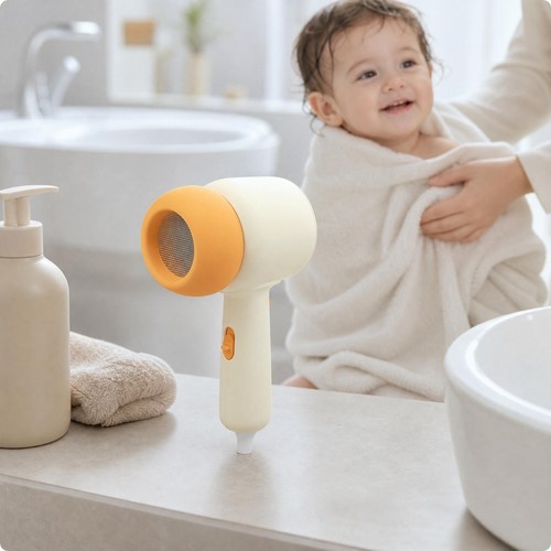 Kids hair blower with ionized - blower,