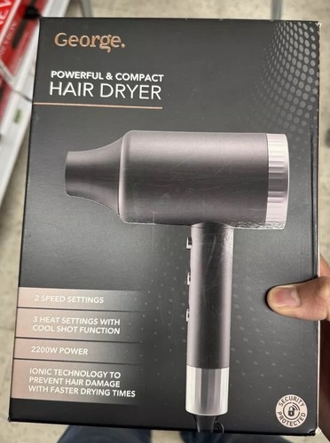 Compact hair dryer - compact,