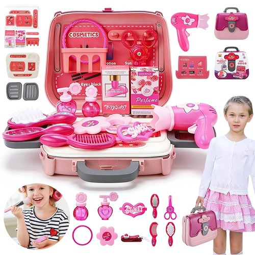 Beauty toy set with - toy, hair