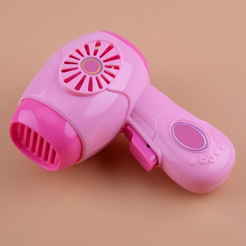 Pink kid toy hair - pink,