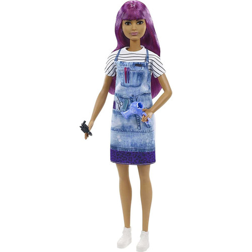 Barbie salon stylist doll with - stylist,