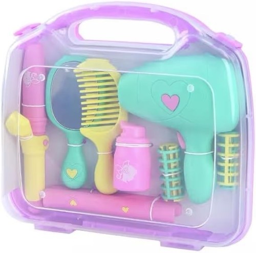 Girls hairdresser role play - girls,