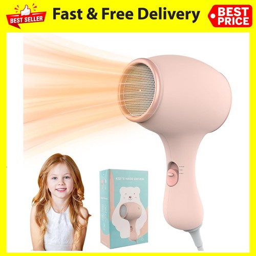 Kids hair dryer 550w travel - hair,