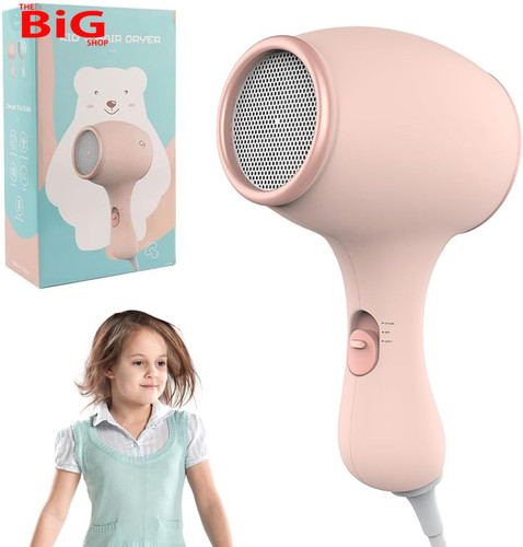 Kids hair dryer - kids,