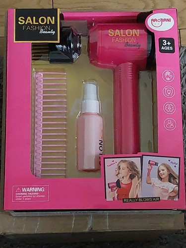 Kids toy salon fashion - kids,