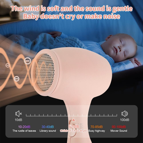 Kids hair dryer 550w travel - dryer,,
