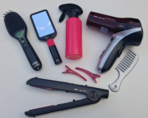 Kids braun hair accessories - braun,