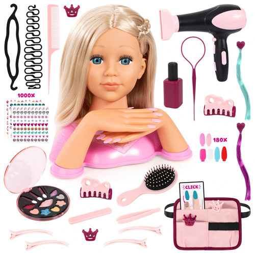 Charlene magic nails hair - magic,