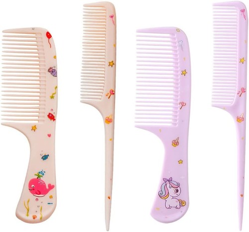 4pcs kids hair brush set - 4pcs,