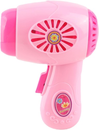 Electronic pretend hair dryer - hair,
