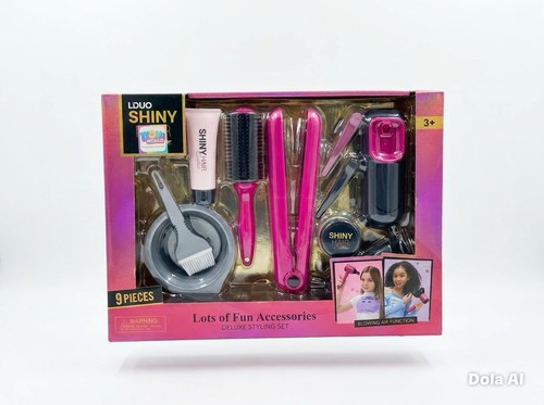Kids hair styling - styling, 9