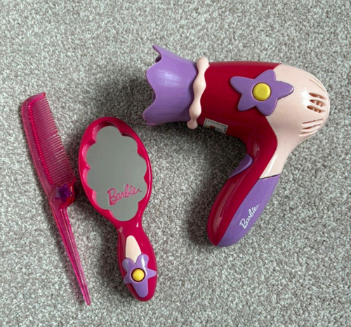 Barbie hair styling - tools, set