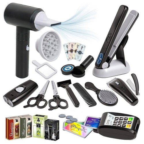 Barber hairdressing salon set - barber,