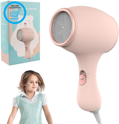 Kids hair dryer - kids,
